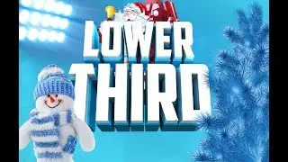 Free template Lower Third