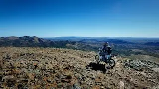 Australian Adventure Ride - Flinders Ranges - Part 5 - Mt Gill and Catastrophic Failure
