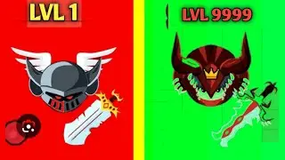 EVO WARS.IO MAX LEVEL WORLD record lvl 1 to 9999