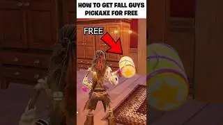 How to get Free Fall guys pickaxe in Fortnite