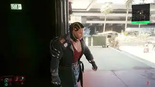 Cyberpunk 2077 - map tann pelen