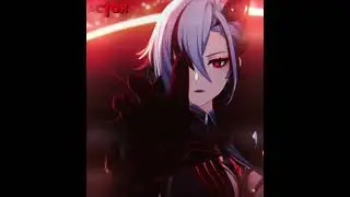 Actor Vs Character - Arlecchino | Genshin Impact | Bloody Mary |