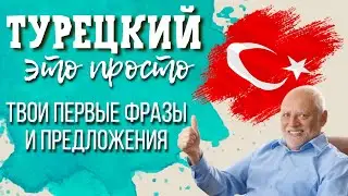 🇹🇷 Первые фразы и предложения на турецком языке | 100 слов и выражений