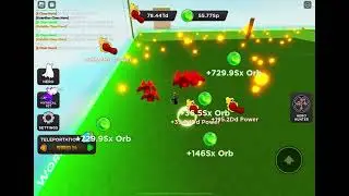 Roblox strongest punch simulator glitch!
