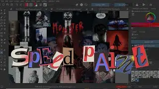 PURPLE HYACINTH FANART SPEEDPAINT💠💀 || Ph fanart contest