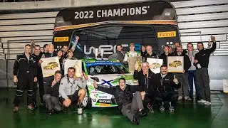 2022 WRC2 Open, Masters and Team champions!