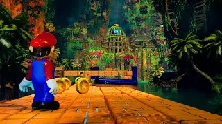 Super Mario In the real world with unreal engine 5