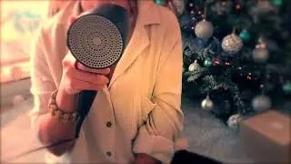 Christmas ASMR: Cozy Relaxation by the Tree with the Hair Dryer!
