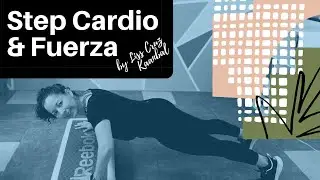 CLASE COMPLETA STEP BÁSICO CARDIO INTENSO: Ponte en forma y entrena en casa
