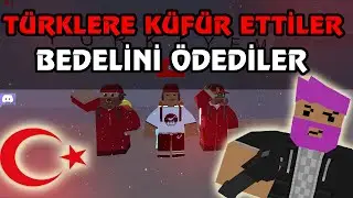 !TÜRKLERE SÖVEN YABANCILARIN SUNUCUSUNUN İÇİNDEN GEÇTİK (UNTURNED ROLEPLAY) #33
