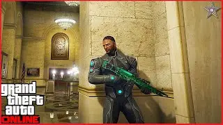ПРИКОЛЫ НА ЗАДАНИЯХ И ОГРАБЛЕНИЯХ В GTA ONLINE НА ПК