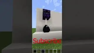 Minecraft: How to build a witch lamp #shorts