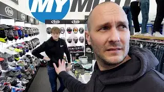 MyMoto Update || AGV K7 New colours \ Helmet Servicing \ New Arai RX7V Evo's \ Dainese Laguna Seca 6