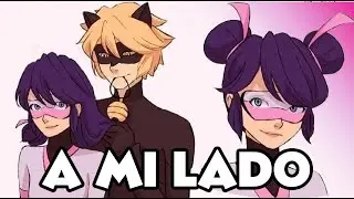 TE VES LINDA - MI CHICA IDEAL | Miraculous Ladybug Comic Fandub Español.