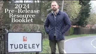 2024 AQA GCSE GEOGRAPHY PRE-RELEASE BOOKLET - ENGLAND'S HOUSING CHALLENGE - TUDELEY VILLAGE