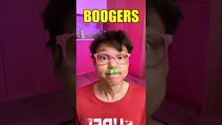 Silly English Words for Kids! What’s a Booger?👃 What’s Ear Wax? 🤢
