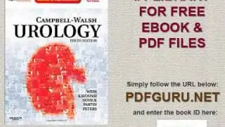 Campbell Walsh Urology Expert Consult Premium Edition Enhanced Online Features and Print, 4 Volume S