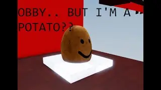 Obby But You Are A Potato. [ Stage 94 Clips ]