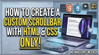 How To Create Custom Scrollbar In Html CSS