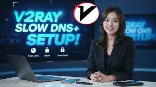 Setup V2Ray VMess Slow DNS Server on v2rayNG | Fast & Secure VPN on Android!