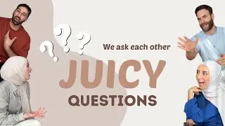 Asking each other JUICY RELATIONSHIP QUESTIONS 🫢 | ft. Omaya & Moe!