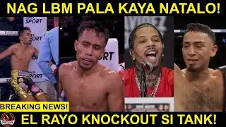 Apolinario nag LBM pala kaya NATALO! | El Rayo YUMABANG agad nang TALUNIN si Pitbull!