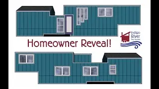 Brand New Tiny House ~ Homeowner Reveal ~ Walk with Janet through her home for the first time!