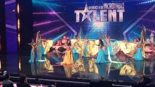 Danse Orientale - Incroyable Talent - Maläyka et les Wardas
