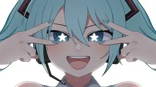| Miku Miku Beam💚⭐️ | Animation |