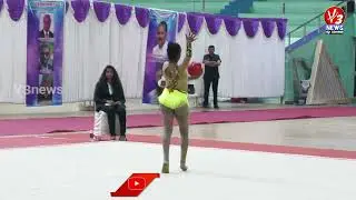 RHYTHMIC GYMNASTICS CHAMPIONSHIP || V3 NEWS || V3 NEWS LIVE