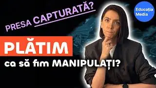 Educație media, fake news, AI, manipulare cu adevăr