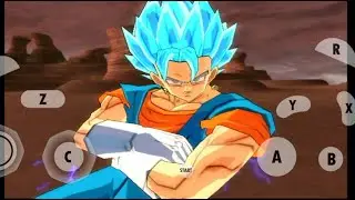 Vegito SSJ Blue vs Black Goku SSJ Rose | Budokai Tenkaichi 3 Mod Wii Dolphin for Android