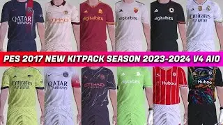 PES 17 KITPACK SEASON 2023-2024 V4 AIO | PC