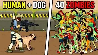 Fighting with dogs. 🐕 -  They Are Coming Zombie Shooting & Defense 🎮📱