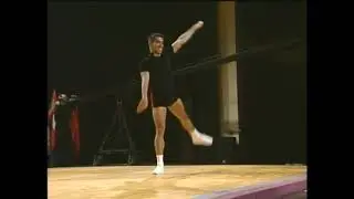 Diego Deville (Argentina) - 2003 World Aerobic Championship