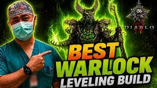 Diablo 4 - Best Warlock Leveling Build - Season 13 FAST Level 1 to 70 - Lord of Hatred Guide!