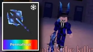 ❄️Permafrost Gameplay!||🔪 Survive the killer Roblox