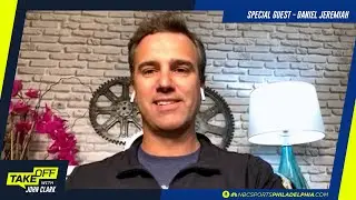NFL Draft 2021: Daniel Jeremiah breaks down his Eagles mock draft | Takeoff with John Clark