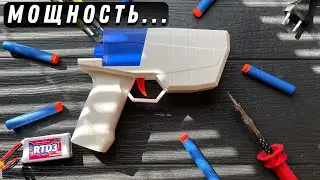 Лучше нёрф? // Простая модификация бластера воркер Харрикейн