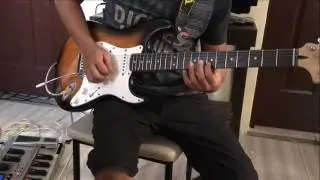 Dream Theater - Overture 1928 ( Guitar Cover)