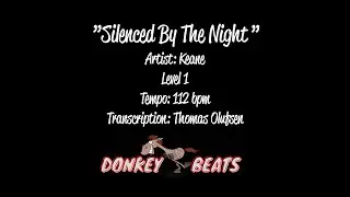 Silenced By The Night - Keane - Drum Score / Drum Sheet Music