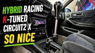 It’s So Nice! K-Tuned Shifter Circuit2 X Install on Integra / B & D Series Hondas / hybrid racing