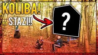 NAPRAVILI SMO *MINI-KOLIBU* NA STAZI!!