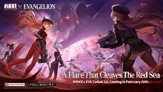 『GODDESS OF VICTORY: NIKKE』×『EVANGELION』 2nd Collaboration PV Full Ver.