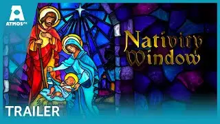 Nativity Window Decoration Trailer