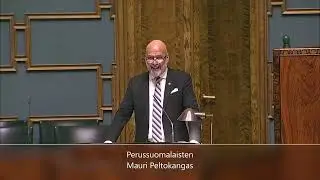 Peltokangas, Energiakriisi on vihreän politiikan vika!