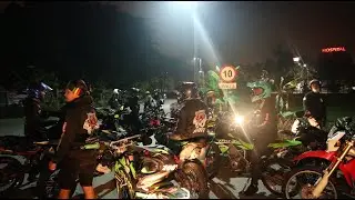 Karak Highway solo with Supermoto