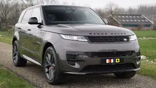 2023 Range Rover Sport P510e Autobiography | AutoLeven | Driving & Overview!