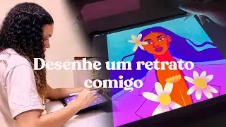 Desenhe um retrato comigo