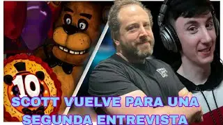 🔴🐻SCOTT LLEGO PARA UNA SEGUNDA ENTREVISTA